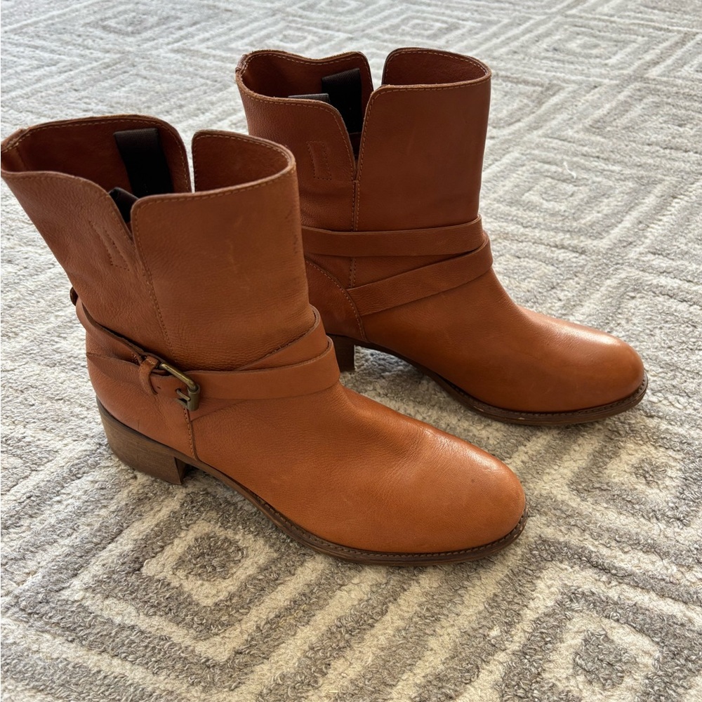 J.Crew women’s leather boots size 7.5